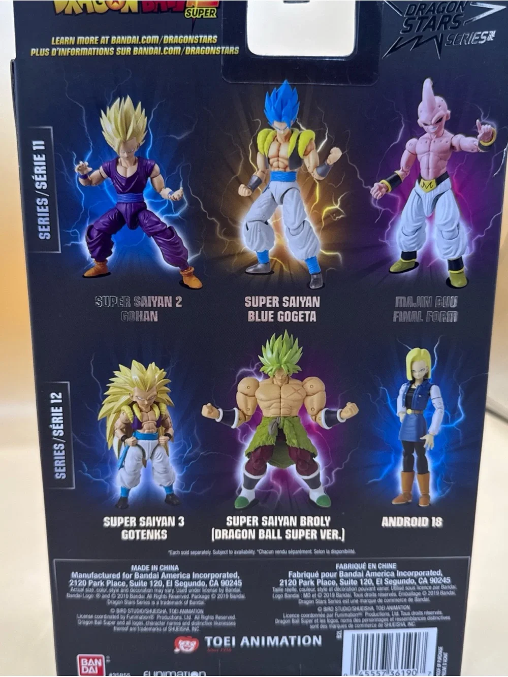 Dragon Stars Bandai Dragon Ball Super Super Saiyan Broly (DBSV) OPEN